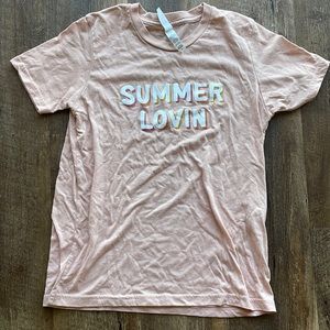 COPY - Elizabeth and Faith summer lovin tee